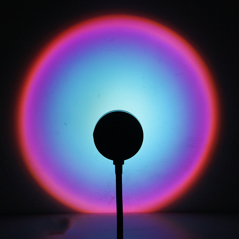 Sunset-Lampe – Sonnenuntergang für dein Zuhause