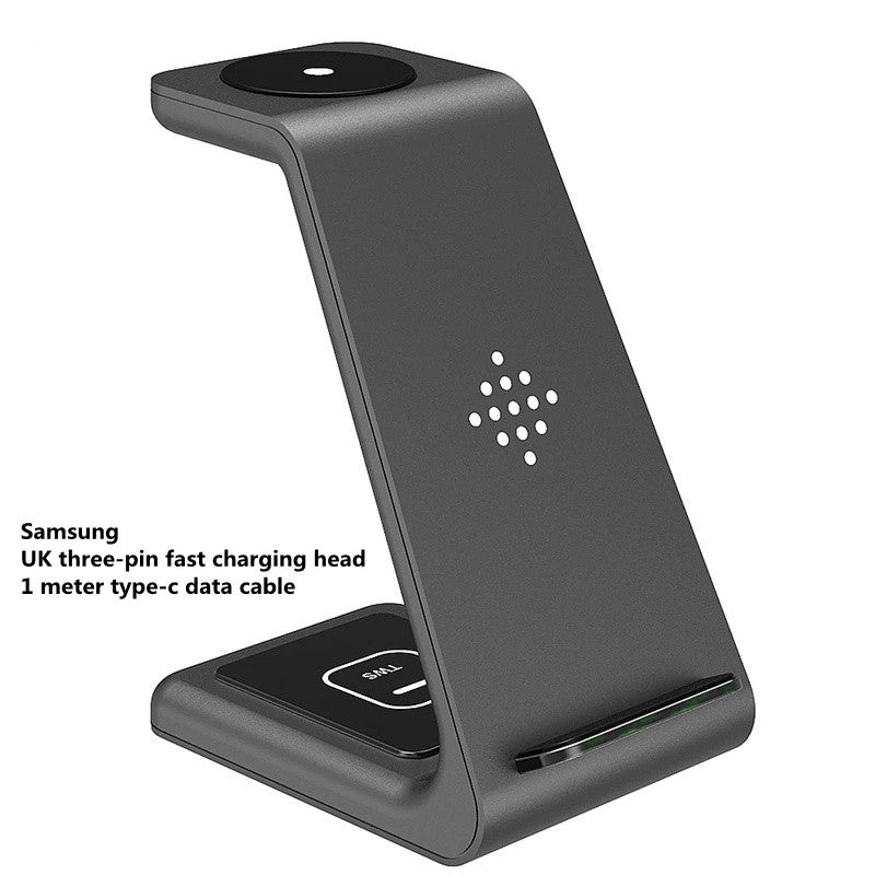 3-in-1 Ladestation für iPhone, Apple Watch & AirPods