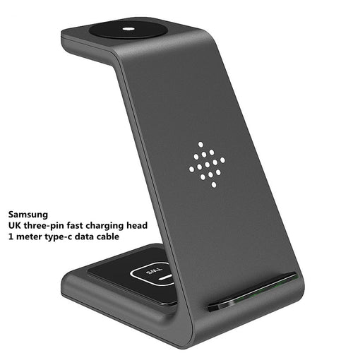 3-in-1 Ladestation für iPhone, Apple Watch & AirPods