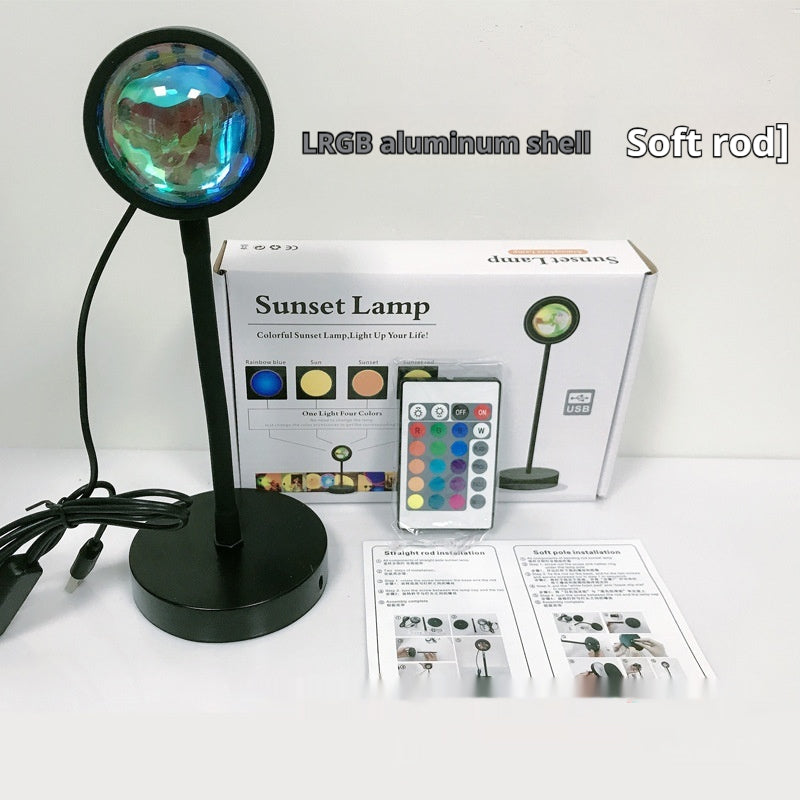 Sunset-Lampe – Sonnenuntergang für dein Zuhause