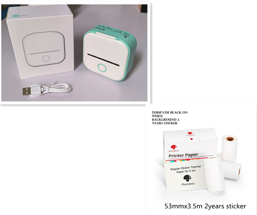 Mini-Fotodrucker für dein Handy – ohne Tinte