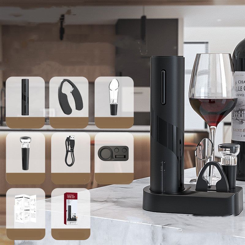 Elektrischer Weinöffner mit Akku