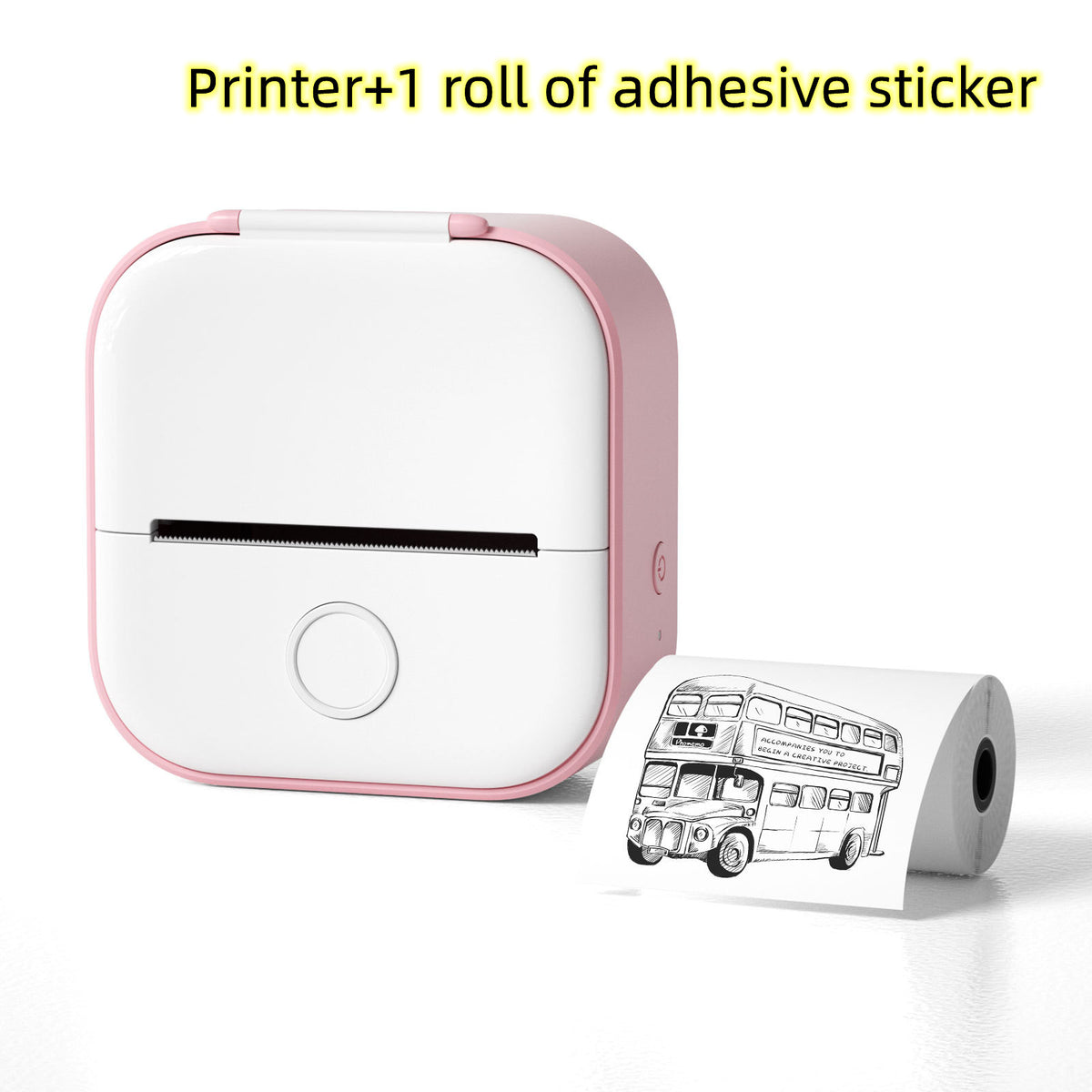 Mini-Fotodrucker für dein Handy – ohne Tinte