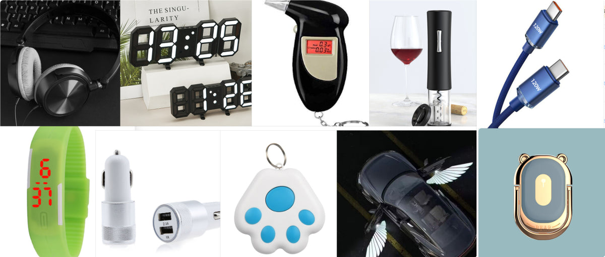 Elektrischer Weinöffner mit Akku